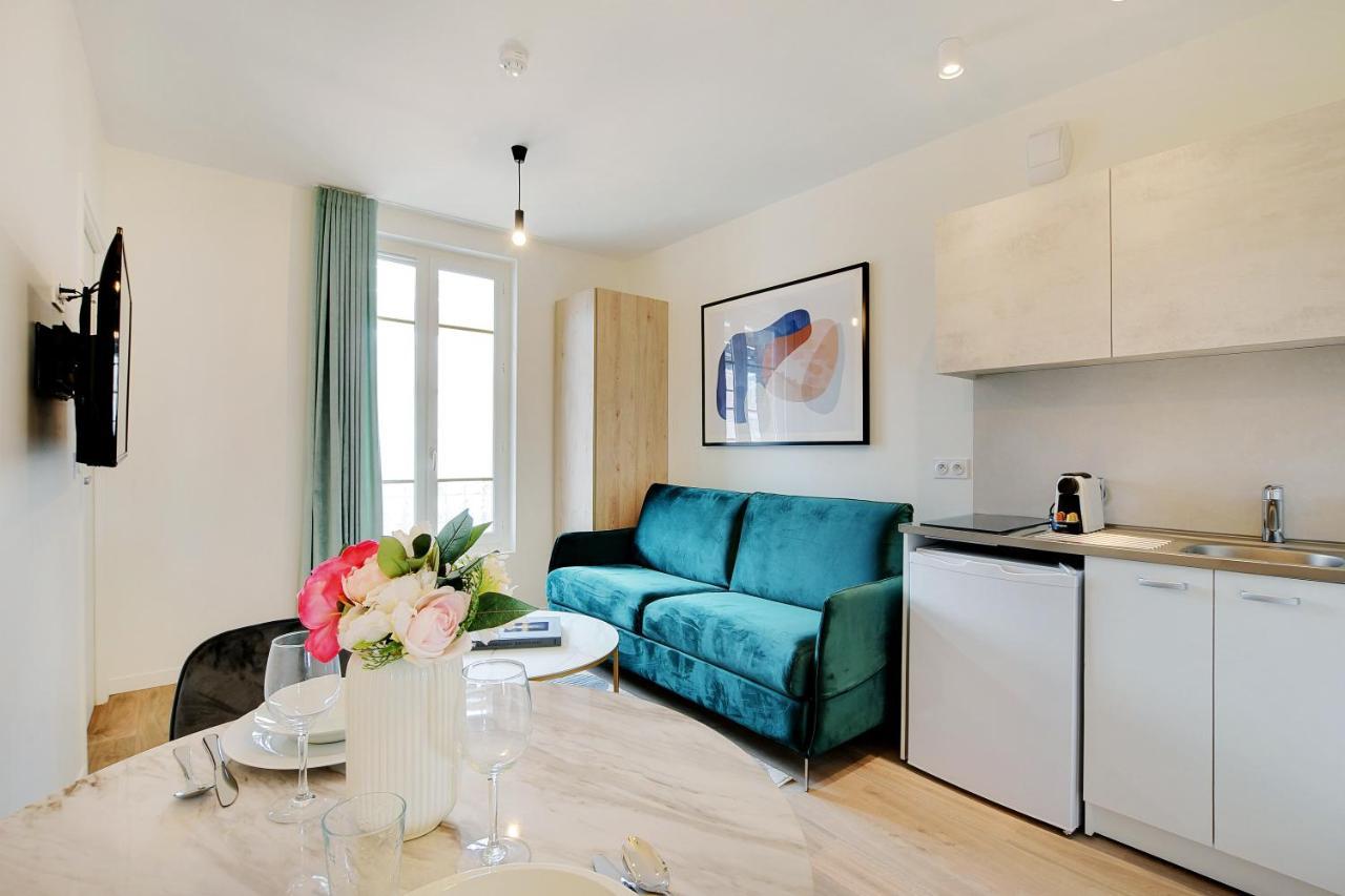 Residence Jules Levallois-Perret Eksteriør bilde