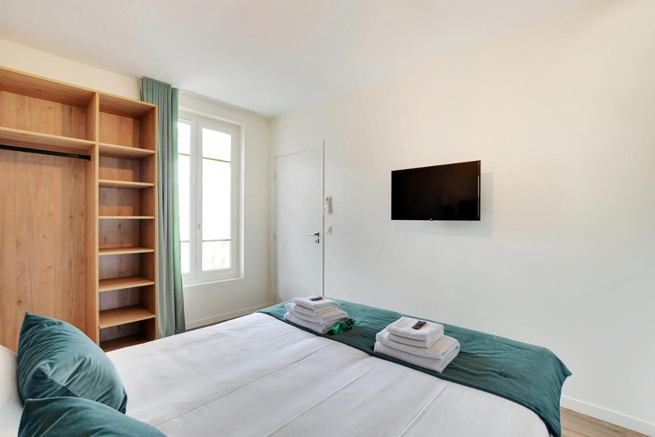 Residence Jules Levallois-Perret Eksteriør bilde