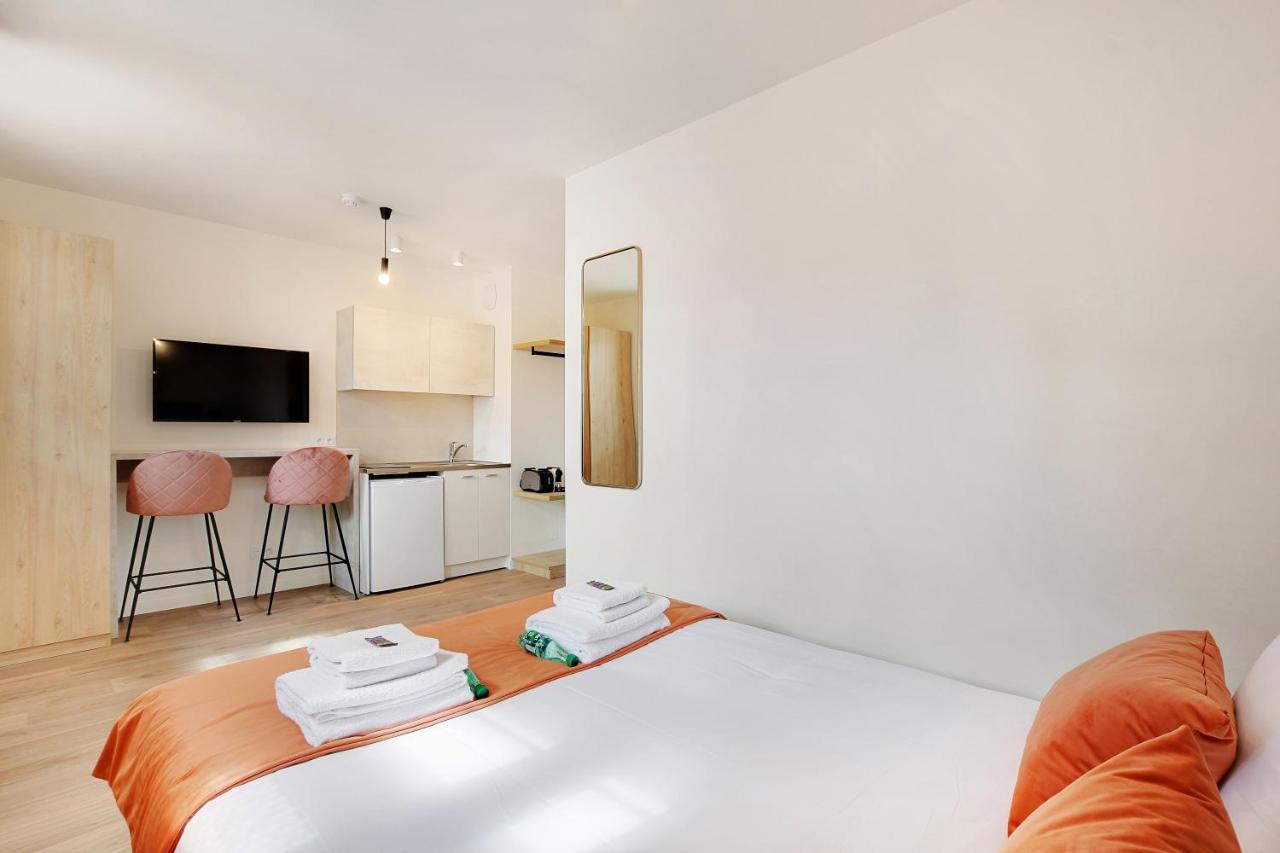 Residence Jules Levallois-Perret Eksteriør bilde