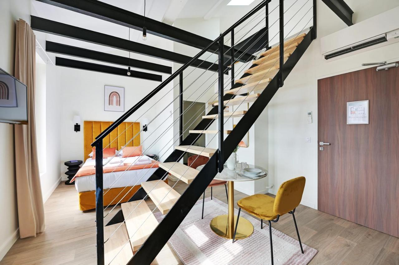 Residence Jules Levallois-Perret Eksteriør bilde