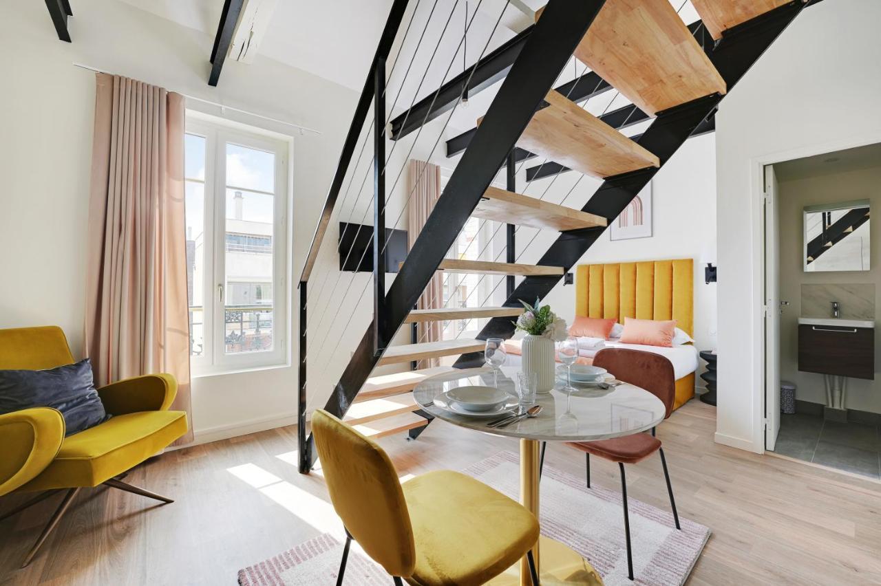 Residence Jules Levallois-Perret Eksteriør bilde