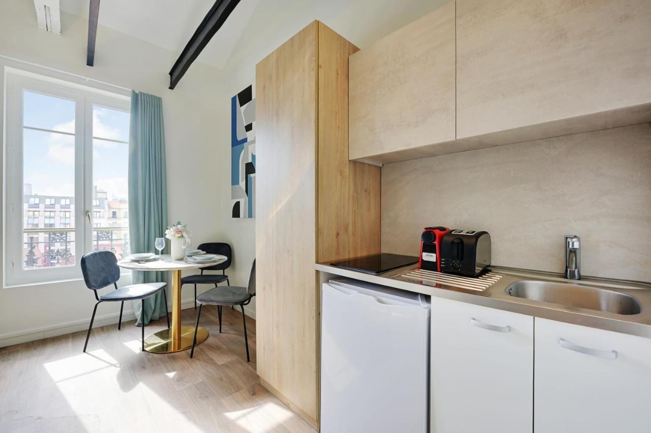 Residence Jules Levallois-Perret Eksteriør bilde