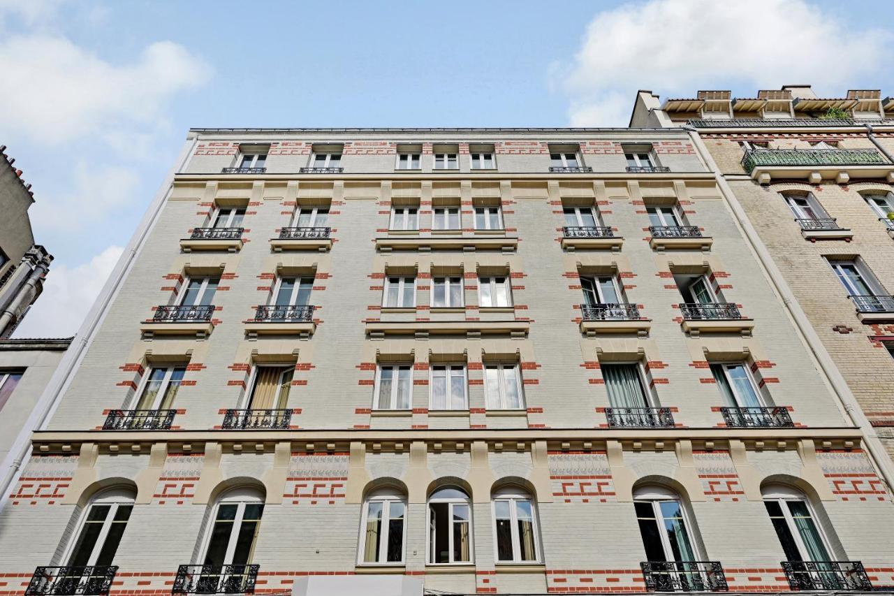 Residence Jules Levallois-Perret Eksteriør bilde