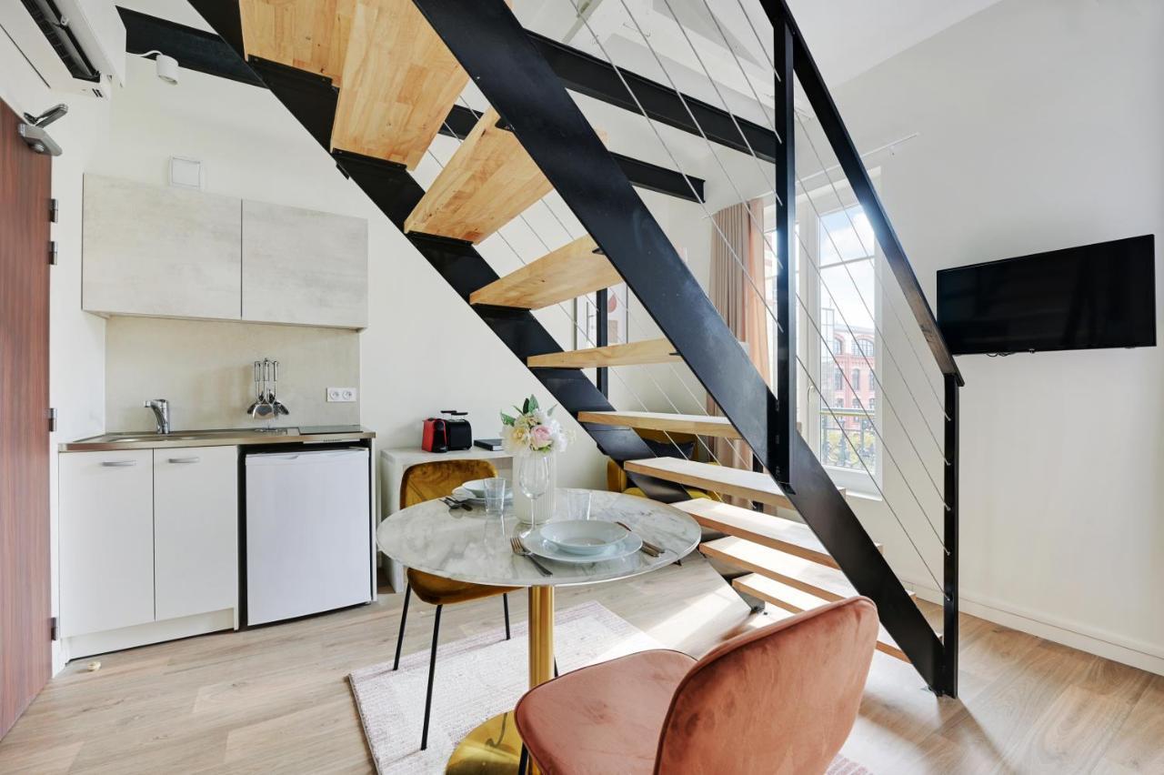 Residence Jules Levallois-Perret Eksteriør bilde