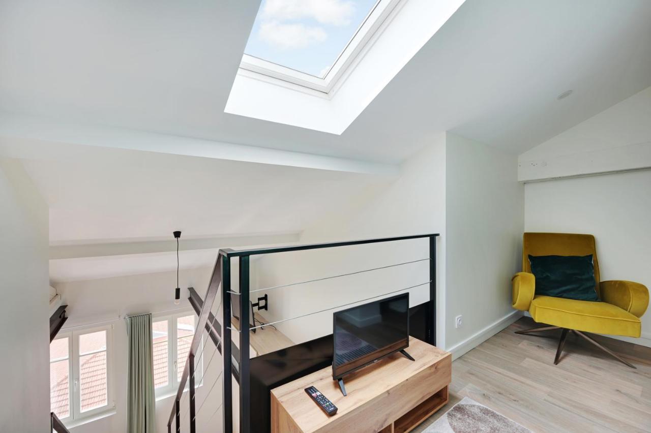 Residence Jules Levallois-Perret Eksteriør bilde