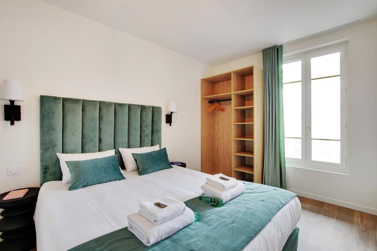 Residence Jules Levallois-Perret Eksteriør bilde