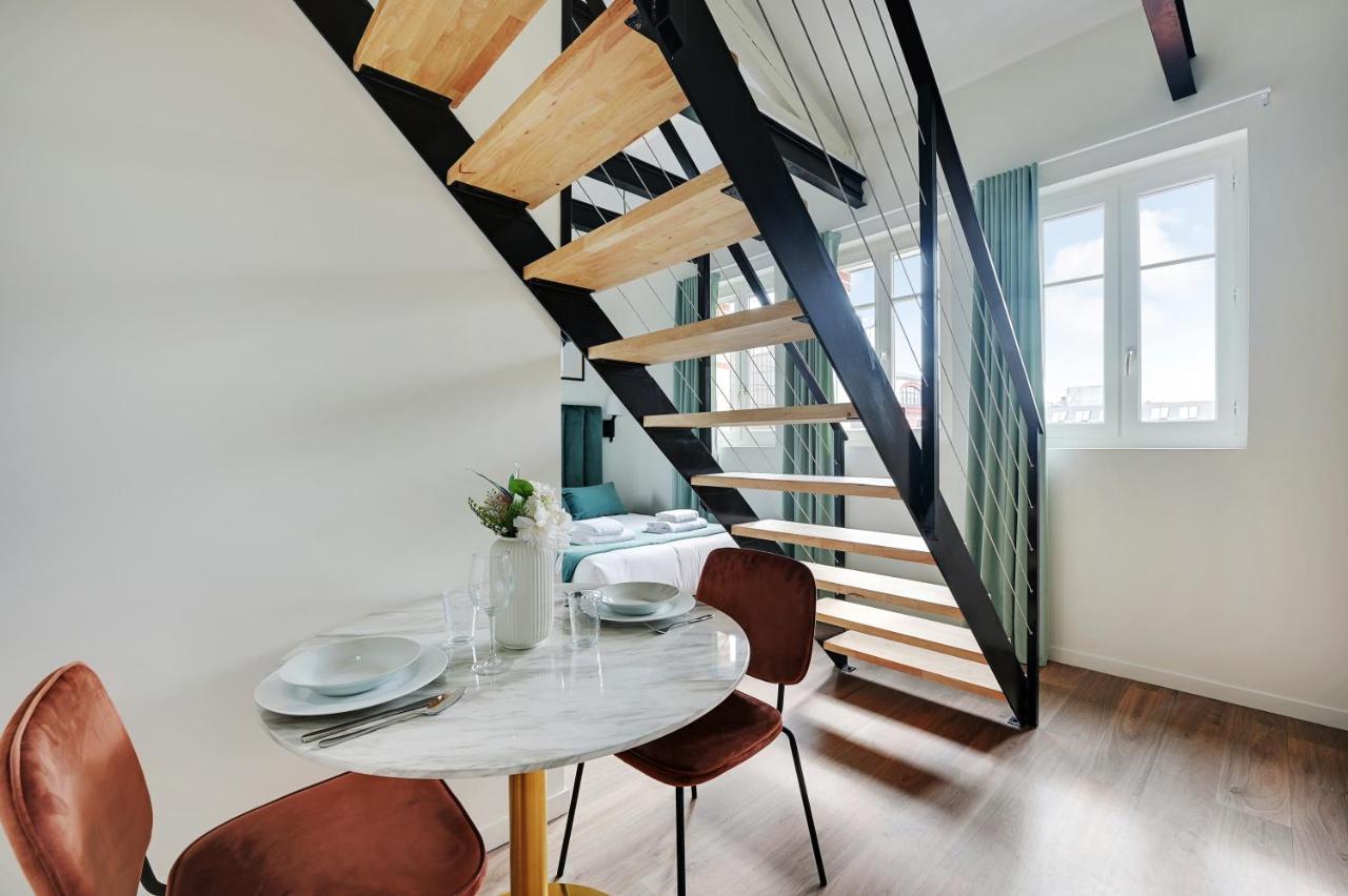 Residence Jules Levallois-Perret Eksteriør bilde
